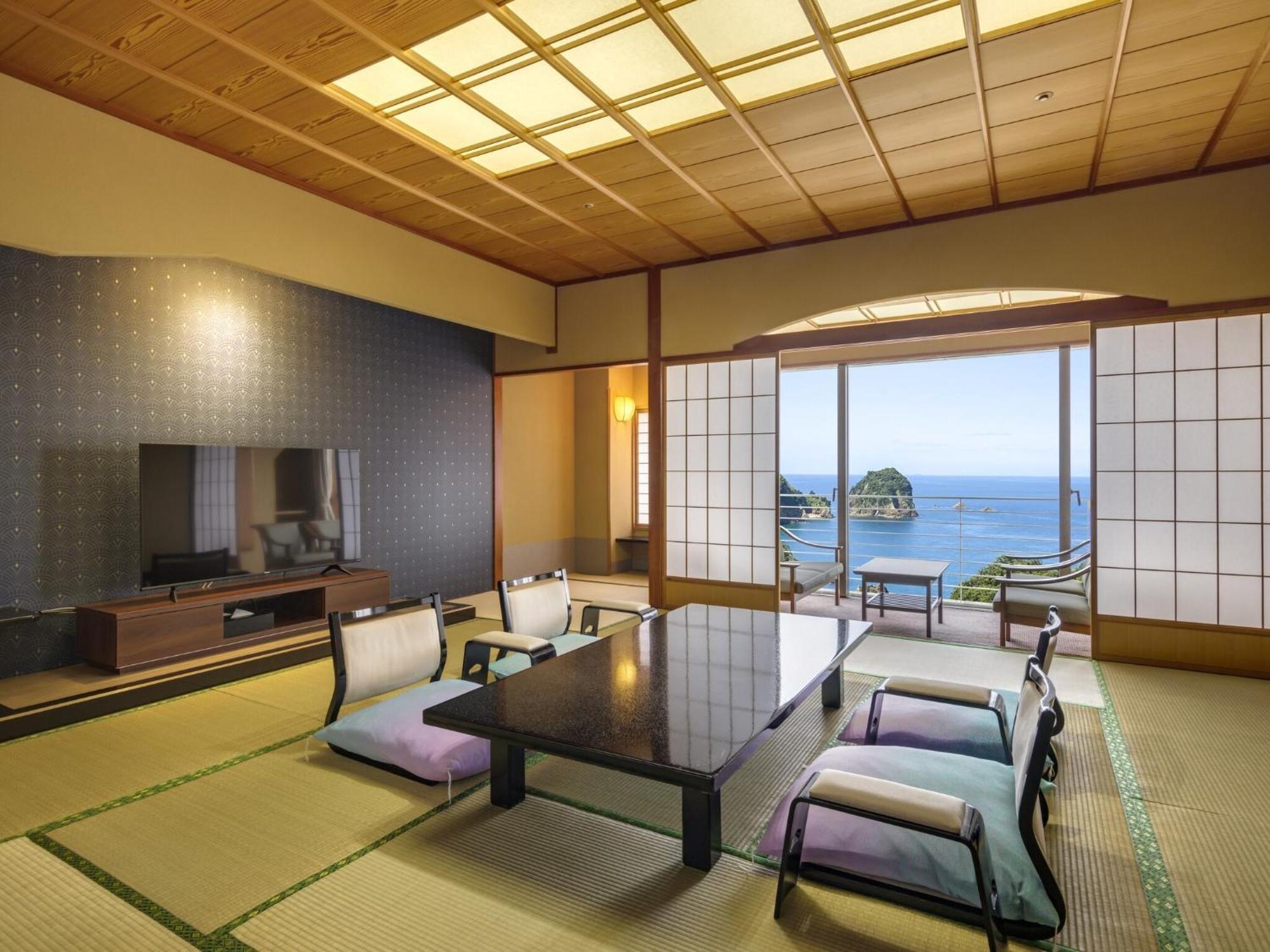 Dogashima New Ginsui Hotel Nishiizu Ngoại thất bức ảnh
