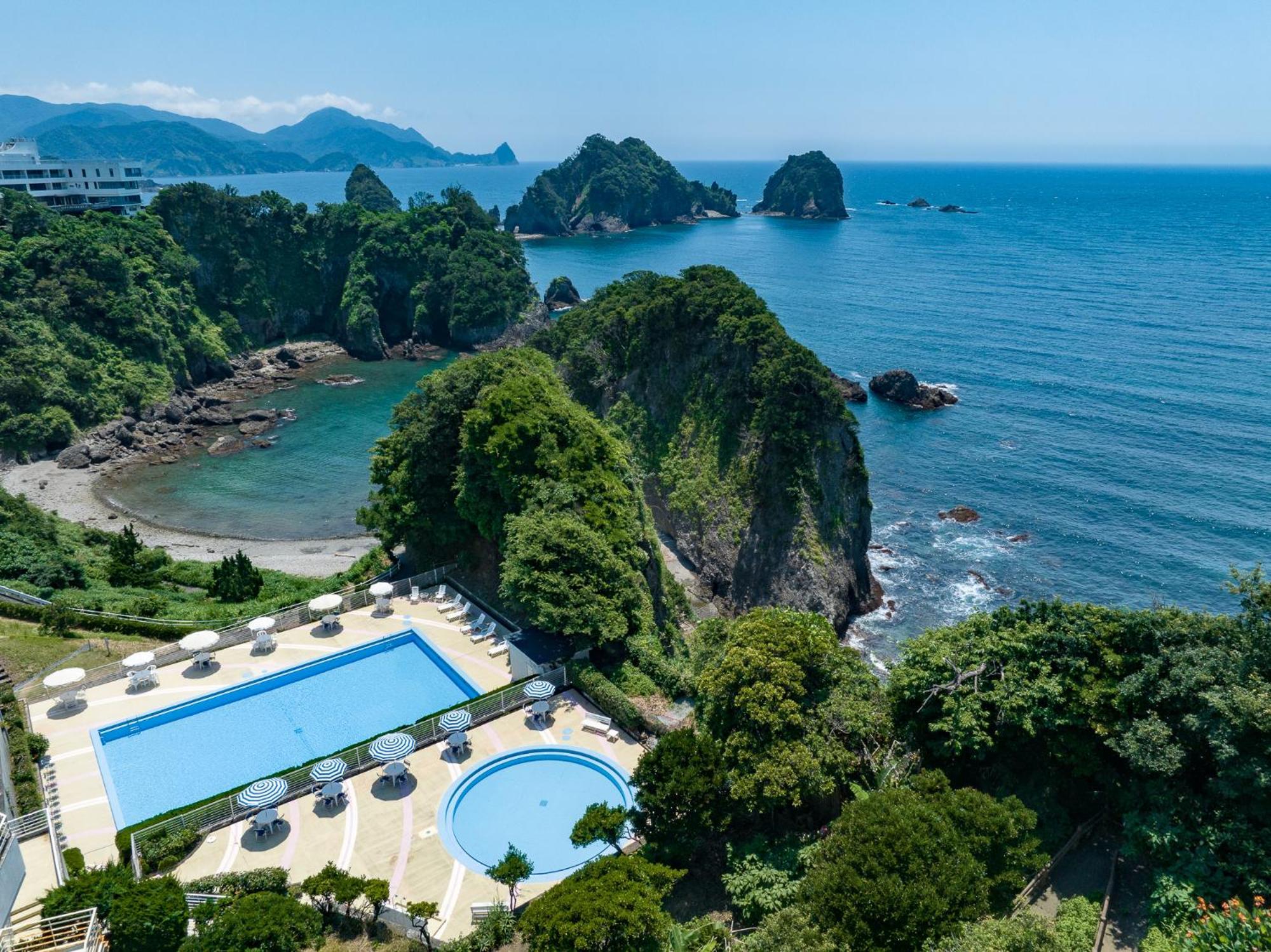 Dogashima New Ginsui Hotel Nishiizu Ngoại thất bức ảnh
