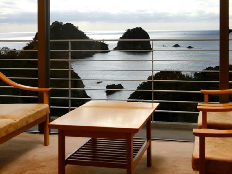 Dogashima New Ginsui Hotel Nishiizu Ngoại thất bức ảnh