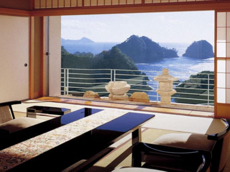 Dogashima New Ginsui Hotel Nishiizu Ngoại thất bức ảnh